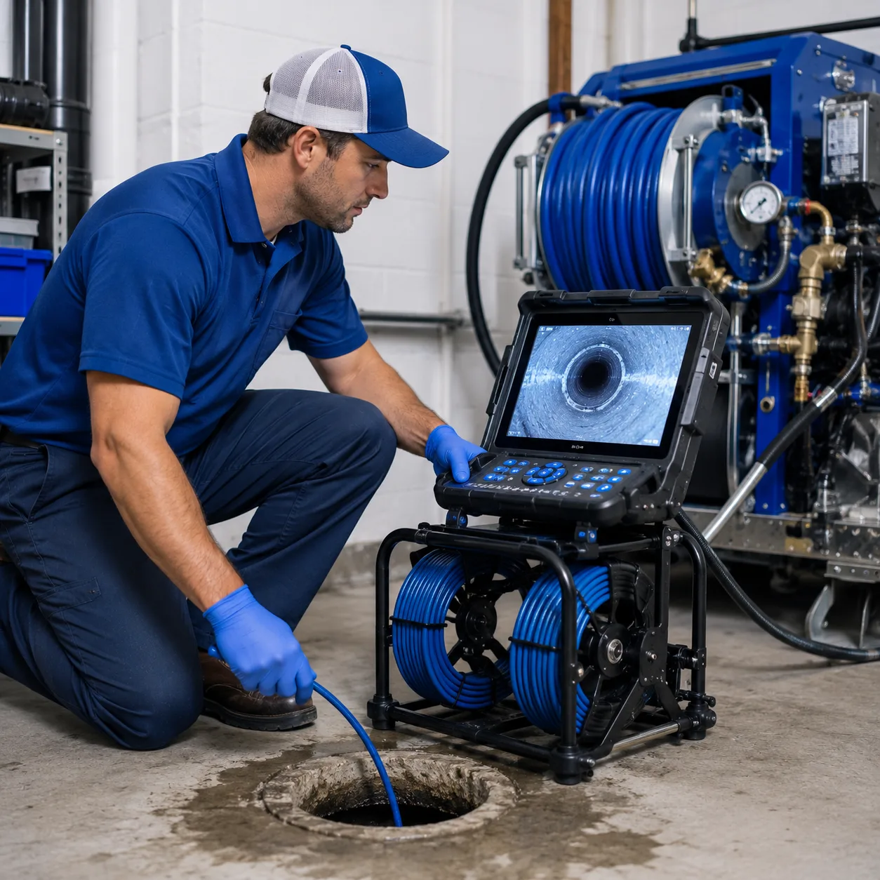 Drainage restoration professionals serving Zamora, CA